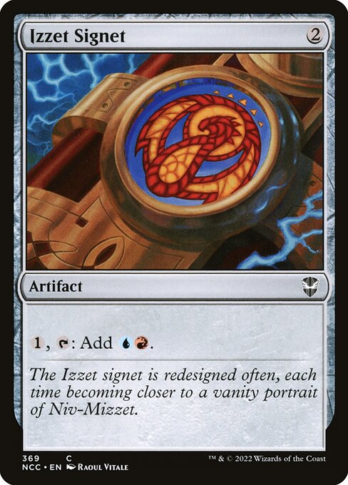 NCC: Izzet Signet