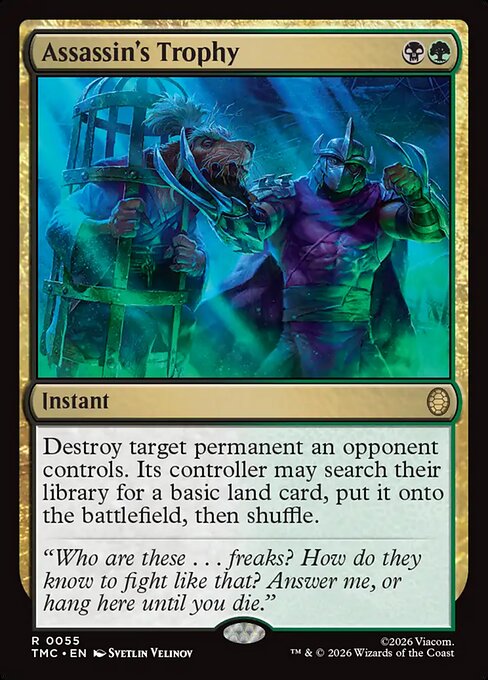 TMC: Assassin's Trophy