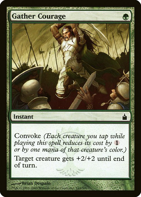 RAV: Gather Courage (Foil)