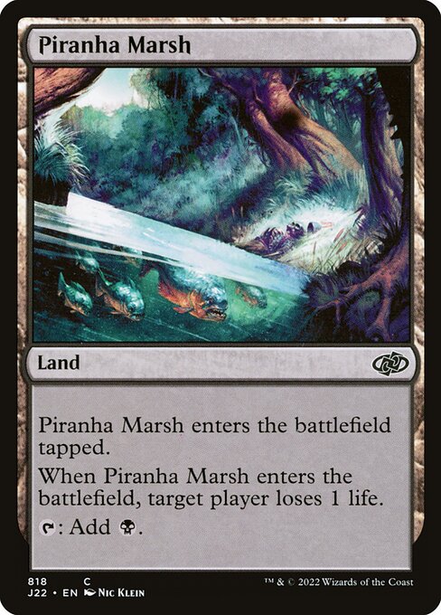 J22: Piranha Marsh