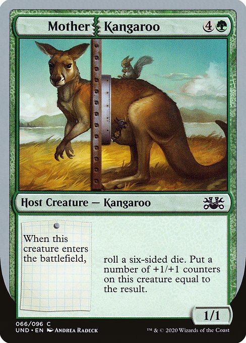 UND: Mother Kangaroo