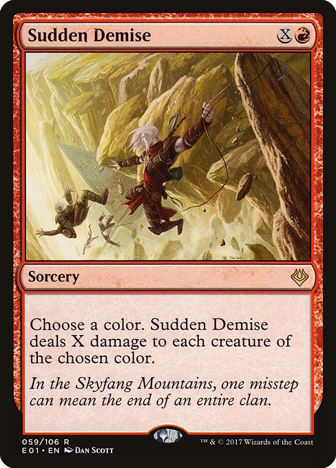 E01: Sudden Demise