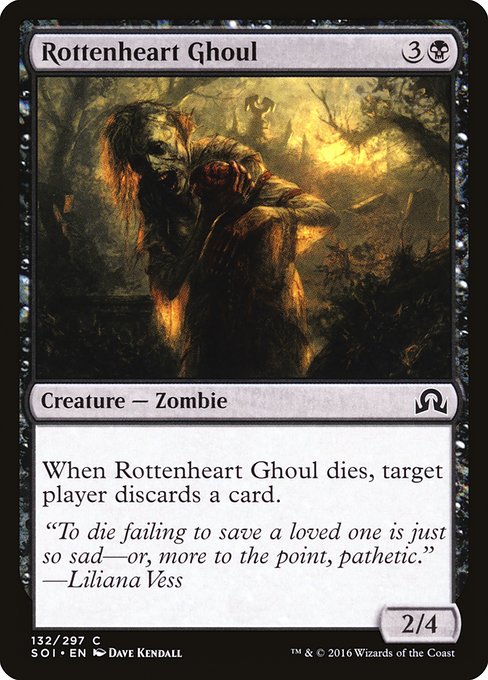 SOI: Rottenheart Ghoul
