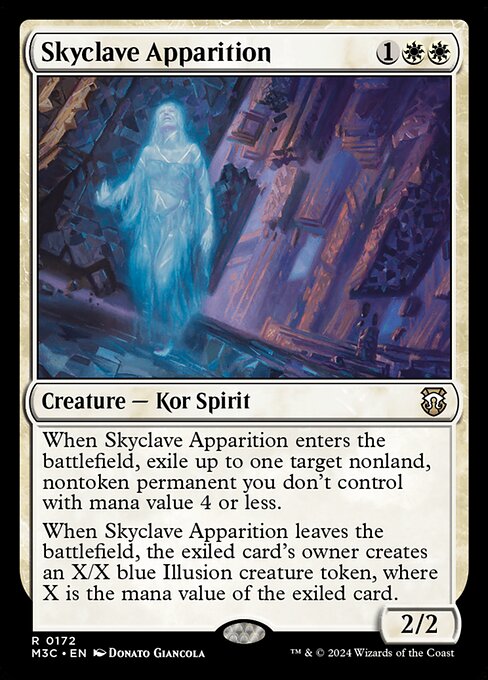 M3C: Skyclave Apparition