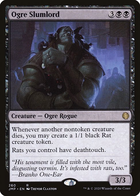JMP: Ogre Slumlord