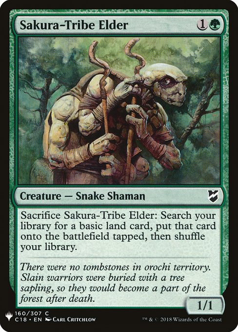 PLST: Sakura-Tribe Elder