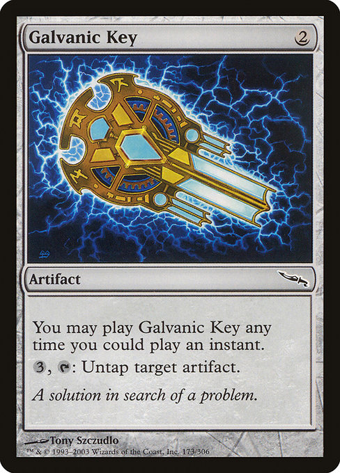 MRD: Galvanic Key