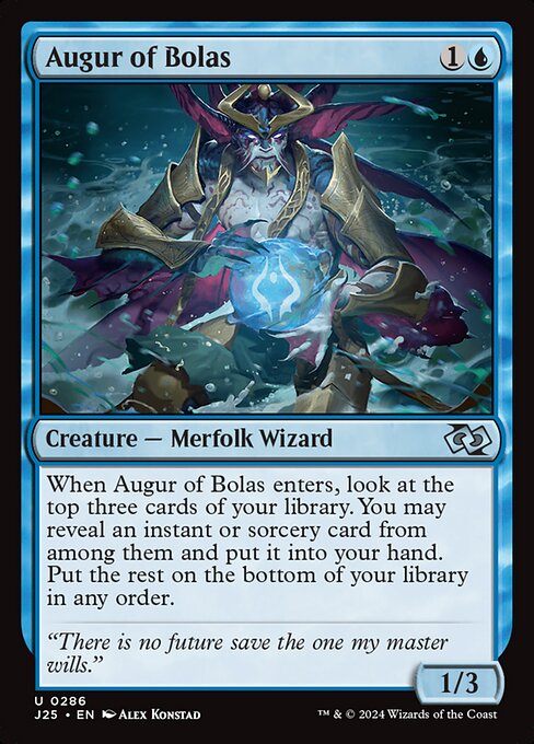 J25: Augur of Bolas
