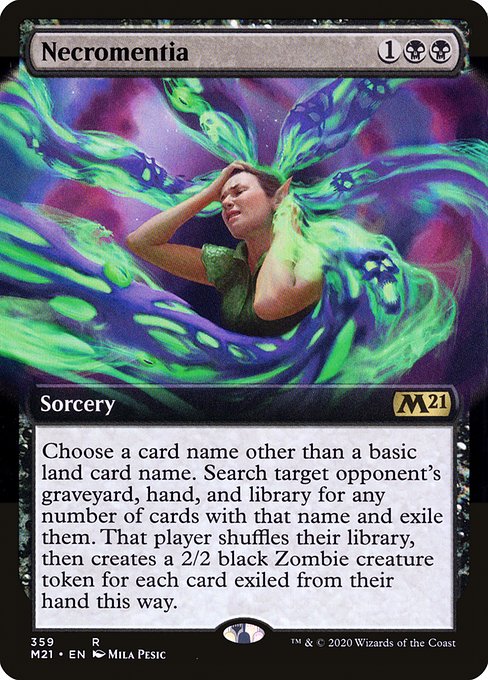 M21: Necromentia (Extended Art)