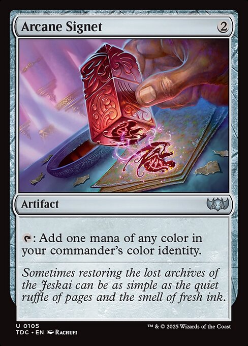 TDC: Arcane Signet