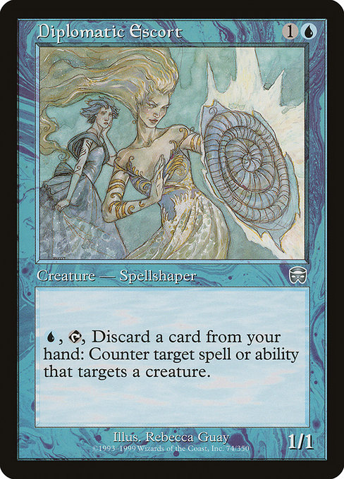 MMQ: Diplomatic Escort (Foil)