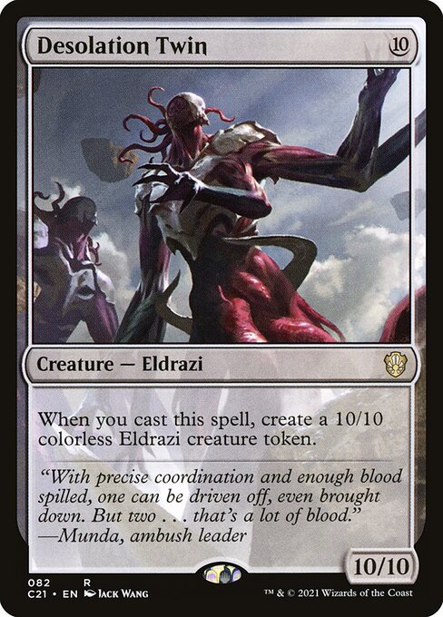 C21: Desolation Twin