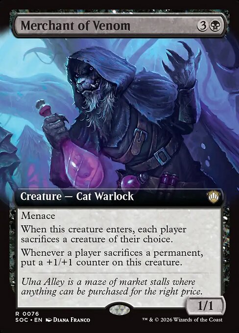 SOC: Merchant of Venom (Extended Art)