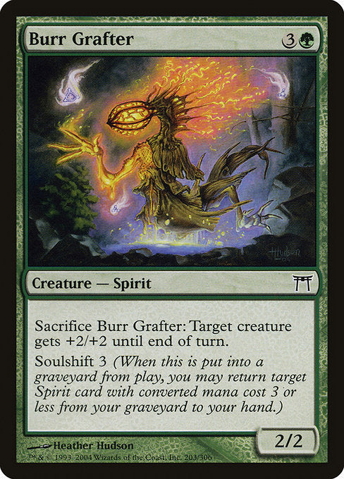 CHK: Burr Grafter (Foil)