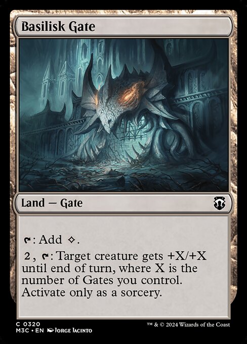 M3C: Basilisk Gate (Foil)
