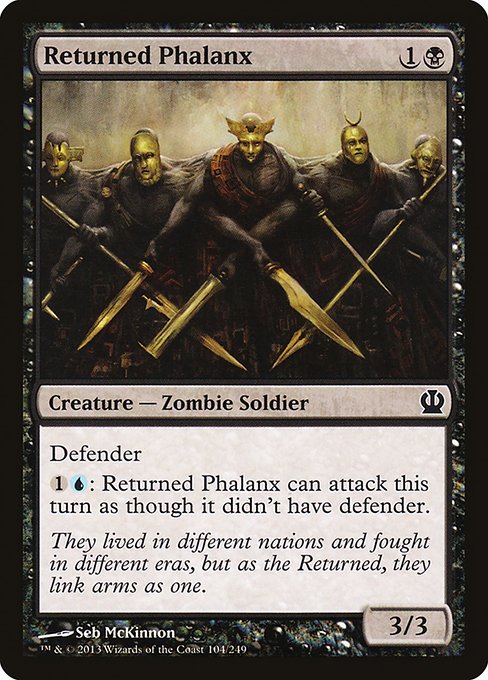 THS: Returned Phalanx