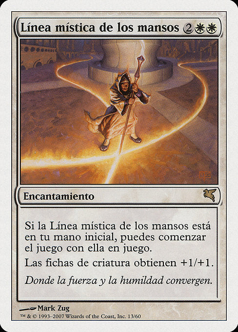 PSAL: Leyline of the Meek (Italian) - "Leyline della Mitezza"