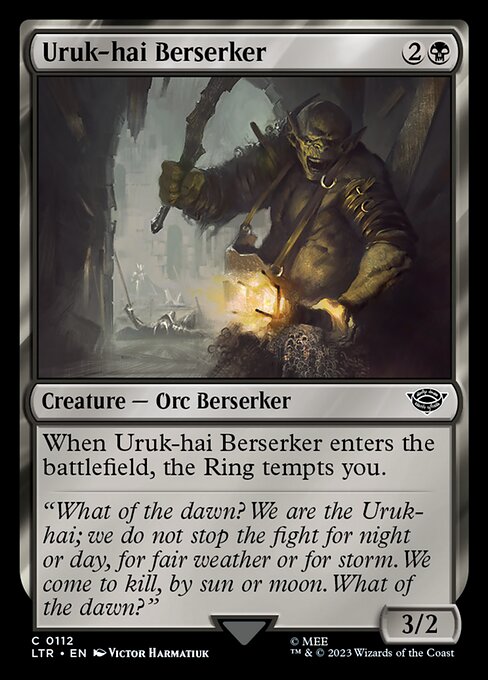 LTR: Uruk-hai Berserker