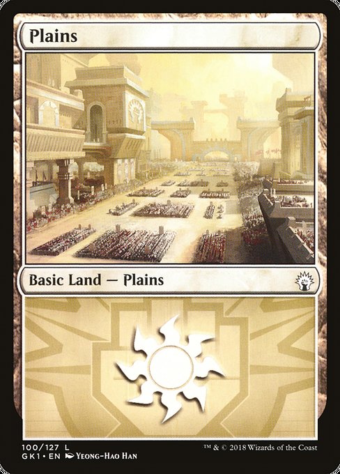 GK1: Plains (100)