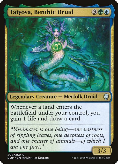 DOM: Tatyova, Benthic Druid