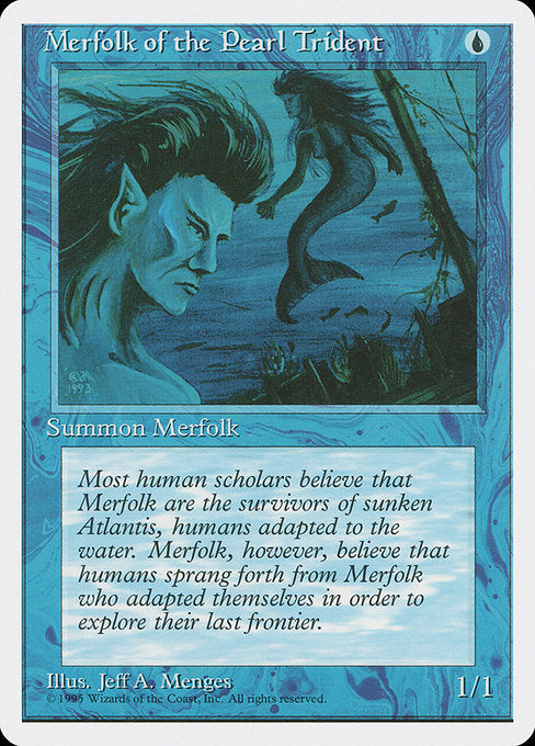 4ED: Merfolk of the Pearl Trident