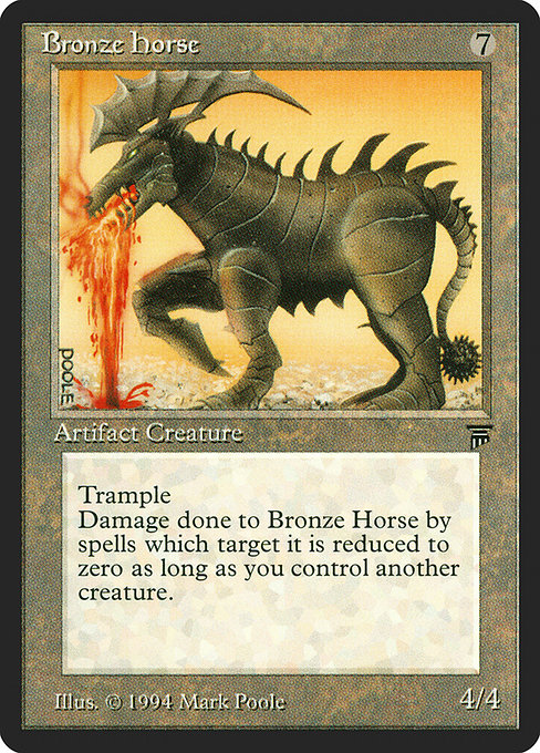 LEG: Bronze Horse