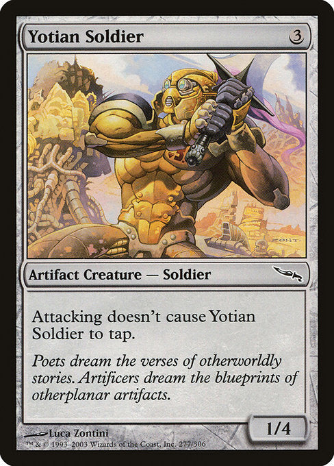 MRD: Yotian Soldier (Foil)