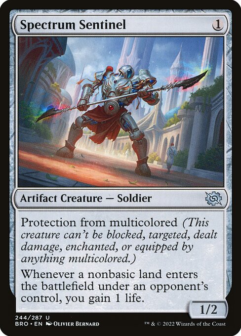 BRO: Spectrum Sentinel (Foil)
