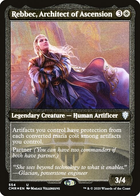 CMR: Rebbec, Architect of Ascension (Foil Etched)