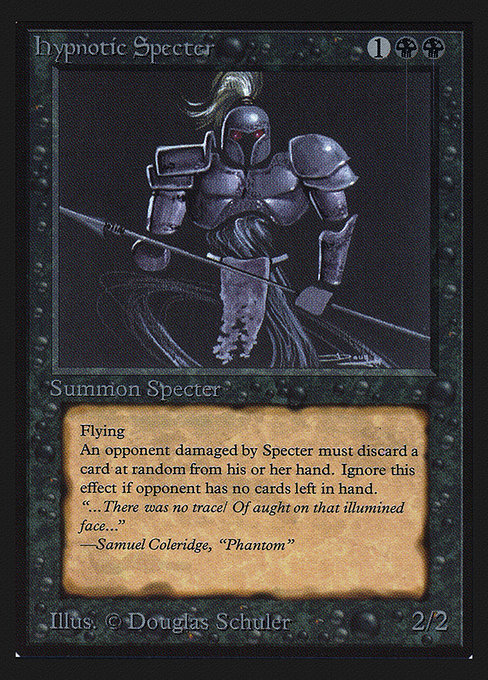 CEI: Hypnotic Specter (IE)