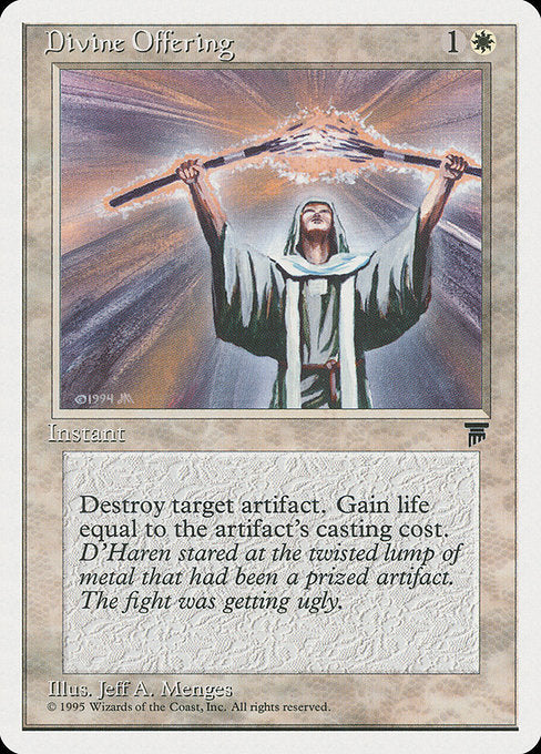 CHR: Divine Offering