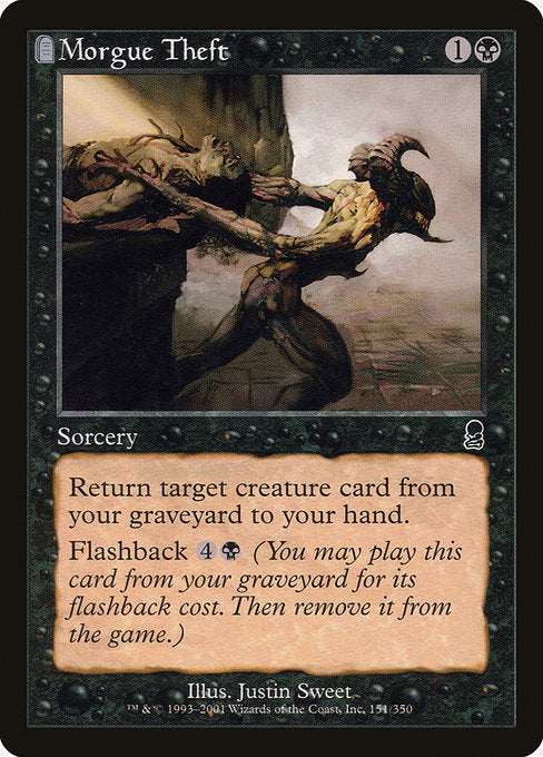 ODY: Morgue Theft (Foil)
