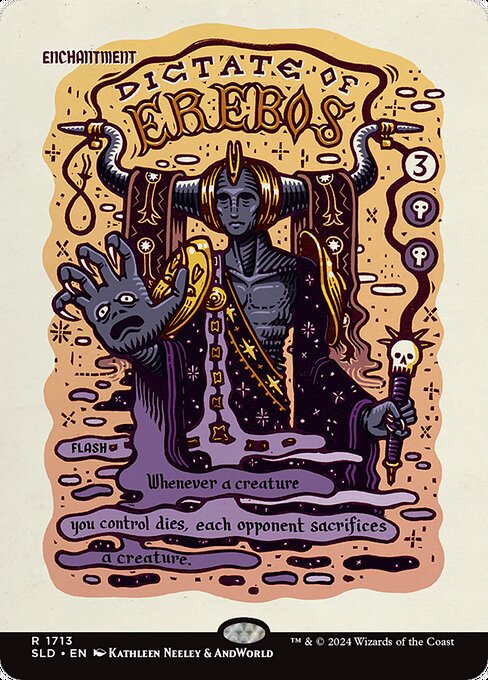 SLD: Dictate of Erebos (Foil)