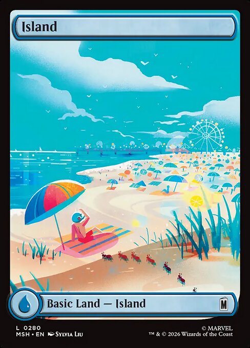 MSH: Island (0280) (Foil)