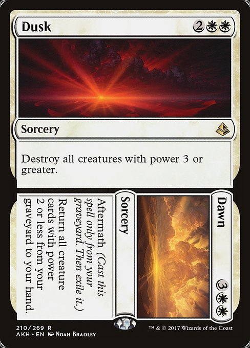 AKH: Dusk // Dawn (Foil)