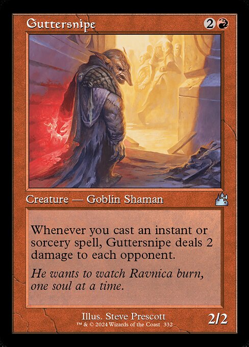 RVR: Guttersnipe (Retro Frame) (Foil)