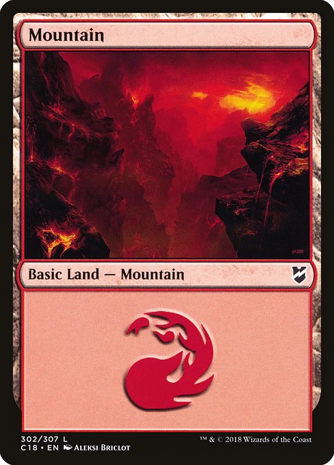C18: Mountain (302)