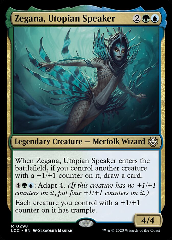 Zegana, Utopian Speaker :: LCC