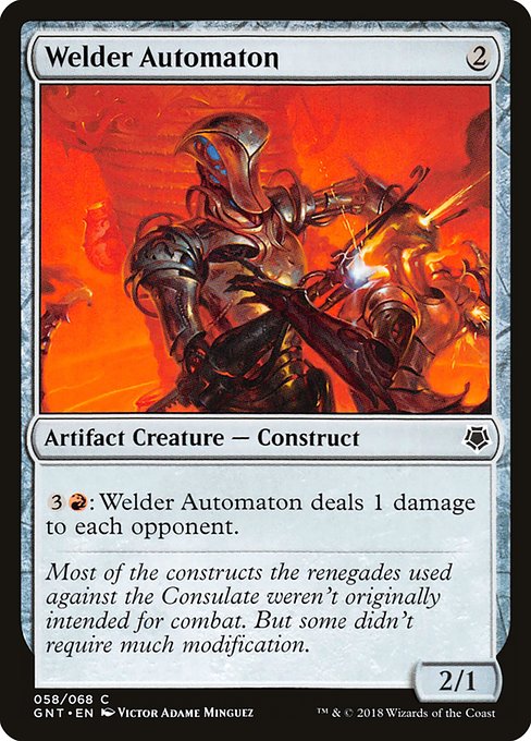GNT: Welder Automaton