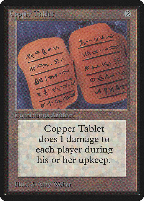 LEB: Copper Tablet