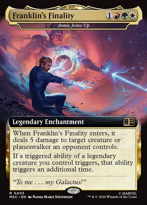 MSC: Franklin's Finality - Annie Joins Up (Extended Art)