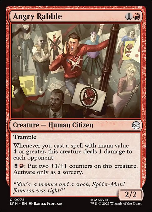 SPM: Angry Rabble