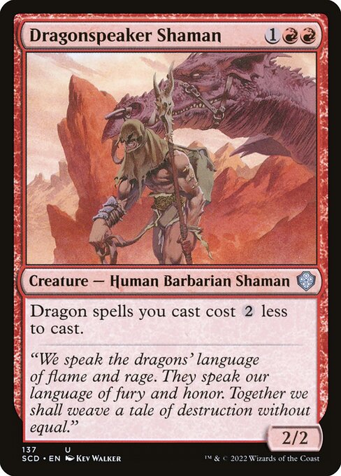SCD: Dragonspeaker Shaman
