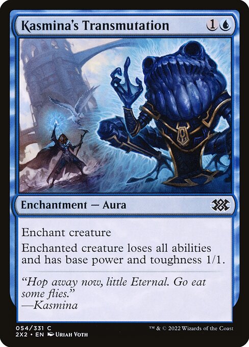 2X2: Kasmina's Transmutation (Foil)