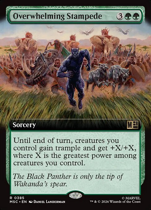 MSC: Overwhelming Stampede (Extended Art)