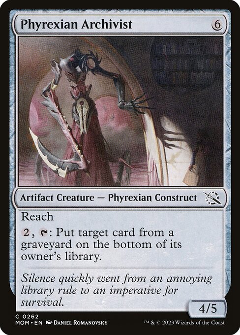 MOM: Phyrexian Archivist (Foil)