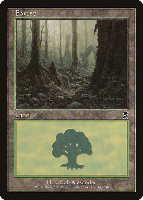 ODY: Forest (348) (Foil)