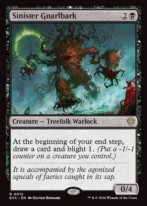 ECC: Sinister Gnarlbark
