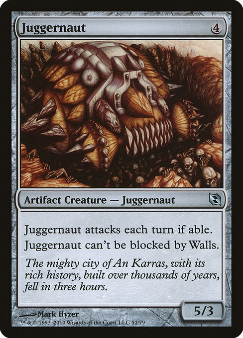 DDF: Juggernaut