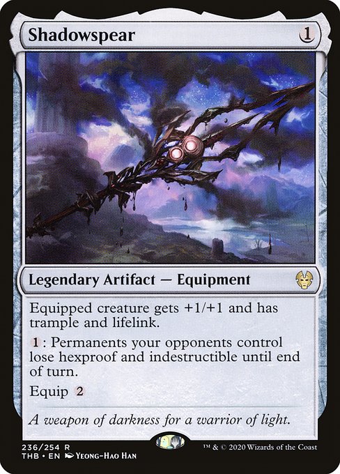 THB: Shadowspear (Foil)